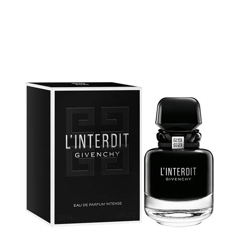 givenchy l'interdit prezzo|interdit givenchy sample.